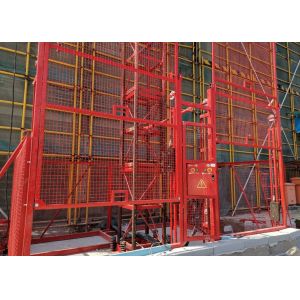 Best Customized Construction Hoist Elevator , Durable Construction Passenger Lift wholesale