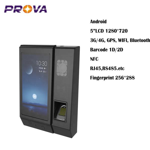 Cheap Android Fingerprint Scanner Device With Fast Scanning & Matching Speed for sale