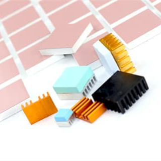 Electronics CPU Ultra Soft Thermal Pad Anti Insulation Multiscene