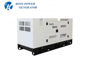 430 KW Low Rpm Diesel Generator 1500 / 1800RPM Electronic Control System