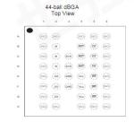 AT45DB641E AT45DB641E-SHN2B-T AT45DB641E-MHN2B-T Adesto Technologies NOR FLASH