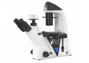 Best Biological 40X Inverted Optical Microscope WF10X/22mm Trinocular wholesale