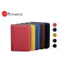 Buy cheap Pu Leather Manager folder notebook with zipper and Calculator from wholesalers