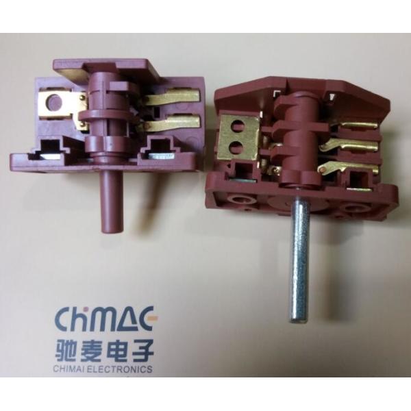 Multi Function Oven Selector Switch Shafts RS Series 16A 220V T125 PA66 V0