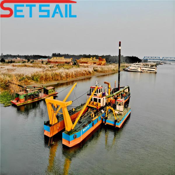 Made in China Diesel Engine 20inch Cutter Suction Sand Dredger