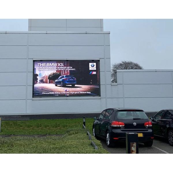 320x320mm Front Access Led Display P5.33mm Energy Saving Led Screen