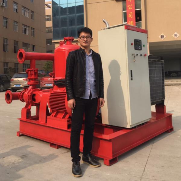 Fire Fighting Pumps With Diesel Engine and Electrical Motor