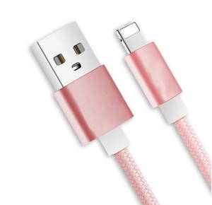 China 8 Pins Micro Usb Data Cable , Micro Usb Cord Alloy Head Customized Length on sale