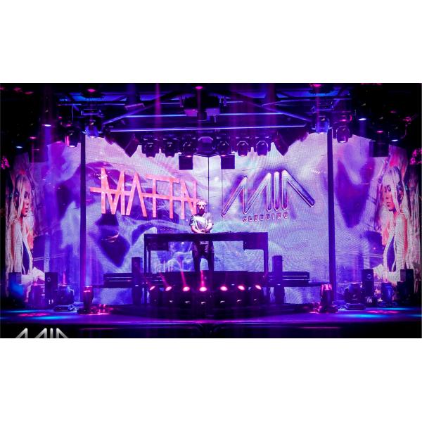 AC85V Transparent LED Video Wall Screen RGB Led Window Display Screen