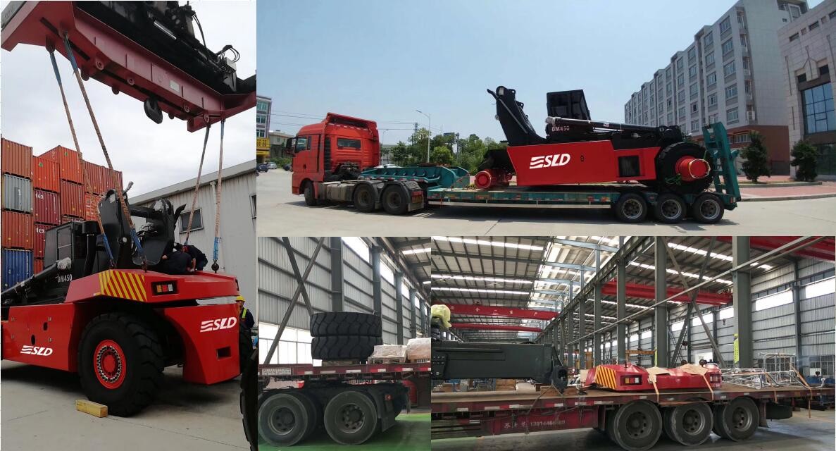 B3 Reach Stacker Container Handler