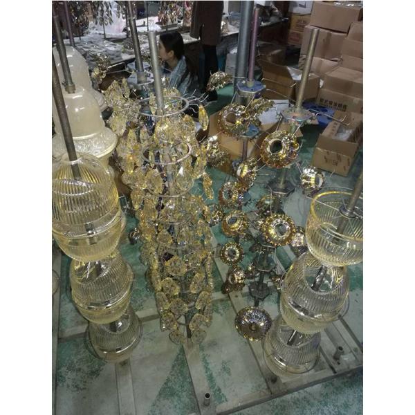 Luxury Crystal Lighting PVD Plating Machine Multi Arc Ion Coating