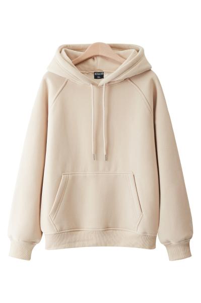 Cheap Soft fabric cotton rayon spandex hood with rope blank women hoodies for sale