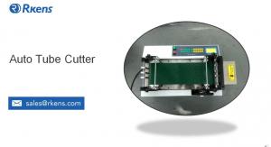 China Soft Tube Cut-to-length Machines, Flexible Foam Tube Cutting Machine on sale