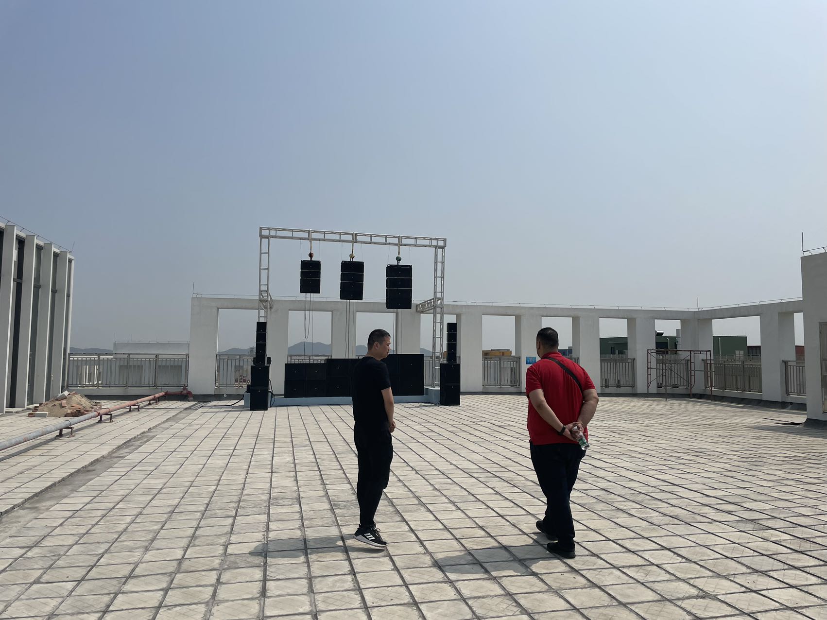 ARE Audio Single 10" Line Array Set Portable Line Array Professional Audio System Outdoor Line Array for Mini-show