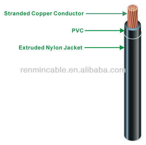 450/750V BV Electrical Cable Wire With Oxygen Free Copper Core Flame Retardant PVC Insulation