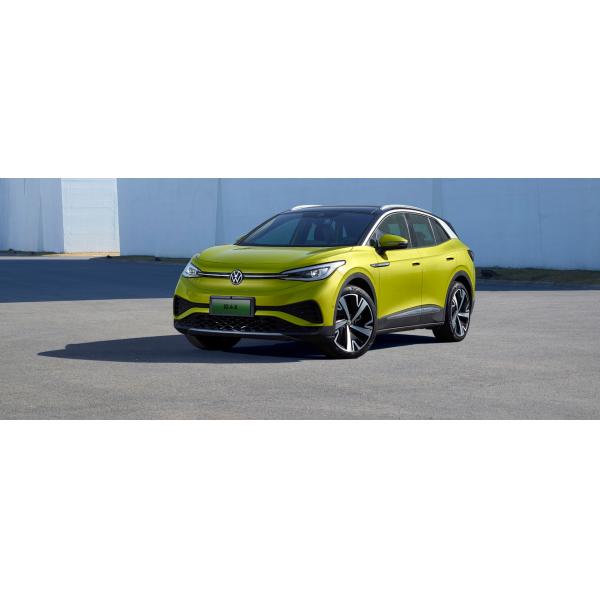 4612*1852*1640mm VW ID4 X Electric Car with 170Ps Motor and speed SUV Design