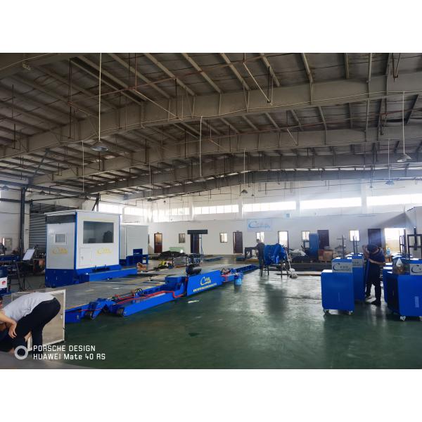 Cartesykj Mobile Vehicle Safety Test Line Mobile Vehicle inspection facility for both car& truck