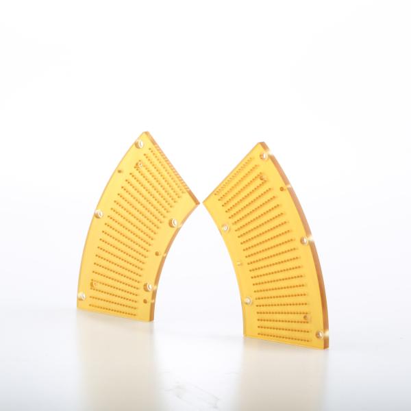 Professional PBI Plastic Parts , Engineered Plastic Components OEM / ODM