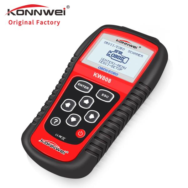 Cheap KW808 Bosch Autel Ancel Obd2 Scan Tool For All Cars / Automotive Diagnostic for sale