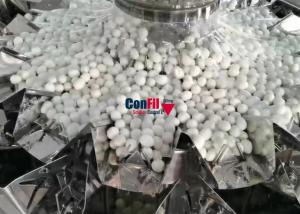 Automatic Vacuum Packing Machine For Quail Egg Fragile Food Jumping