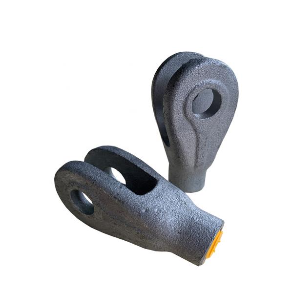 Cheap Precision Steel Investment Casting Construction Machinery Parts Link Component for sale