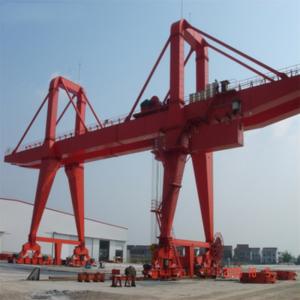 China Harbor Freight Winch Gantry Double Girder Hydraulic Gantry 30T 50T on sale
