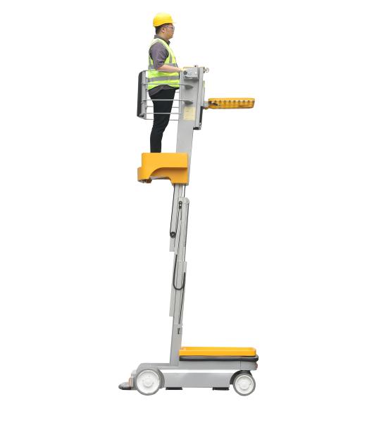 Cheap CE Certificated 5.1m Working Height Self Propelled Electric Order Picker Stock Picker for sale