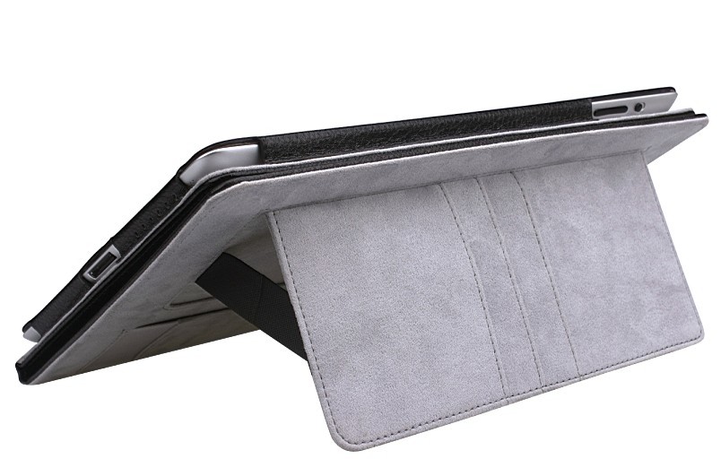 Apple ipad2 / Ipad3 Bluetooth Keyboard Case / handle cases holder IC02