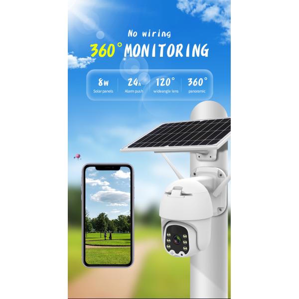 Glomarket Tuya 4G US/AU Smart Camera Two Ways Voice Intercom For Outdoor Ip Cctv Wireless Smart Security Camera System