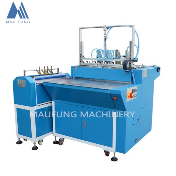 Automatic Notebook Binding Machine with 600pcs/hour Speed 380V 9KW Auto Hard Cover Book Casing Machine