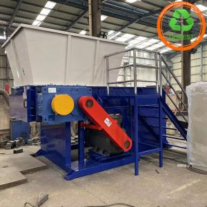 Best Scrap Shredder Machine for Textile Single Shaft Shredding in Manufacturing Plant wholesale