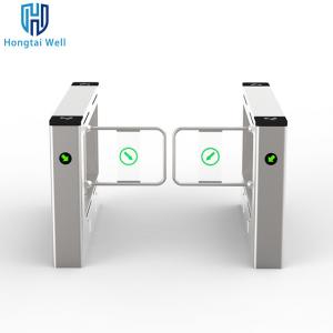 Best 510mm Width Swing Automatic Gate Bidirectional Turnstile Entry Systems wholesale