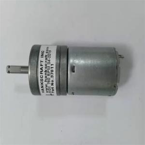 Small Size Gear Motor , Low Rpm Gear Motor Greater Dynamic Response