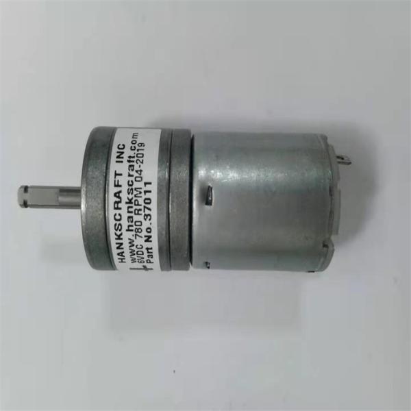 Cheap Small Size Gear Motor , Low Rpm Gear Motor Greater Dynamic Response for sale