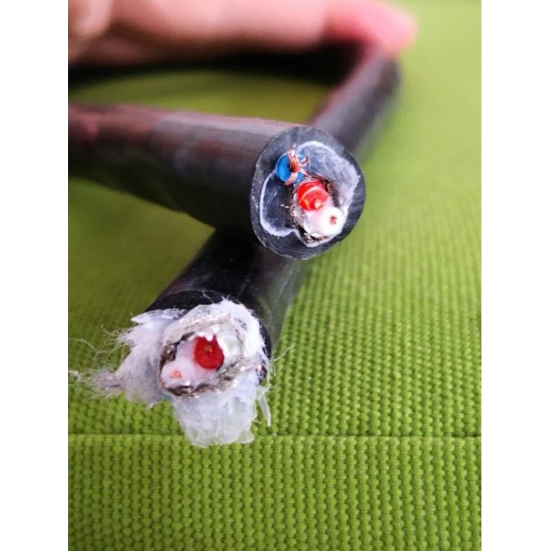 RS485 Twisted Pair Shielded Communication Cable-RS485 20AWG Tinned Copper Communication cable For Instrument-ECHU CABLE
