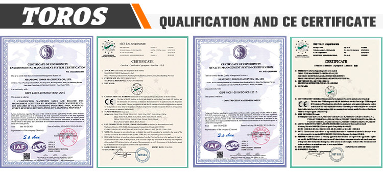 EPA Certified Spider Lifting Equipment Compact Structure Energy Efficiency