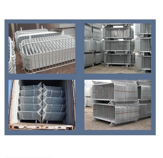 1/6th Scale ZCWO Hongkong Street scene NO.12 steel crowd barrier fencing