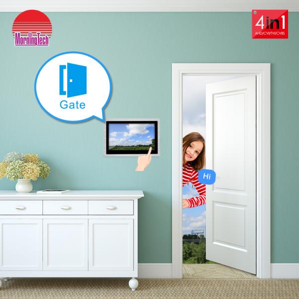 1080p video door phone multi apartment building doorbell intercom door security system