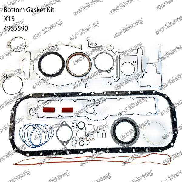 Bottom Gasket Kit X15 4955590 Engine Part