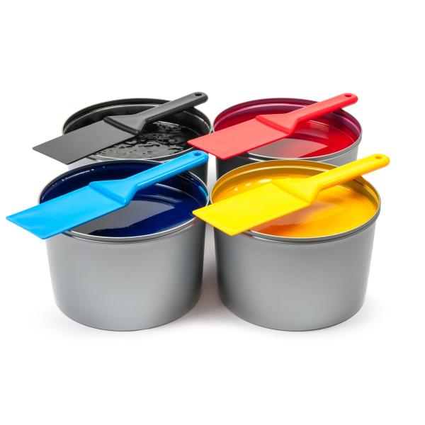 8000Rph Quick Drying Sheetfed Offset Printing Ink For Cardboard