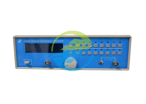 Cheap Color TV Signal Generator Audio Video Test Equipment - 1Vp-P/75Ω - Y, RY, BY for sale