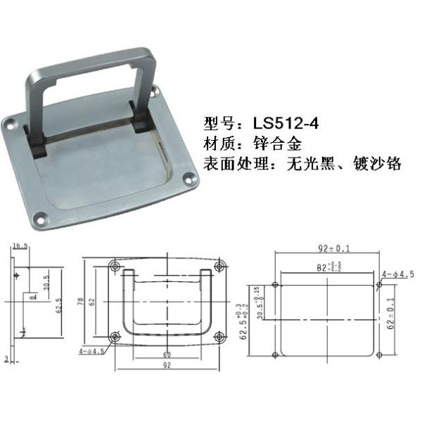 LS512 Zinc alloy desk drawer cylindrical handle Industial Cabinet door Pull Handle