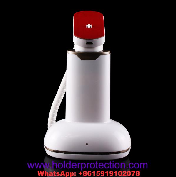 Cheap COMER anti-theft alarm cable lock devices for mobile phone security mobile display for sale