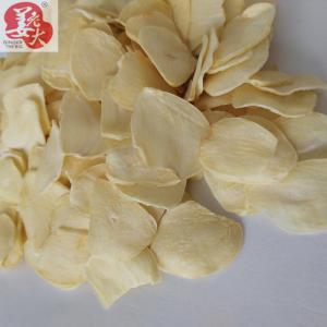 Best irradiation free Crop Dehydrated Garlic Flakes Without Root wholesale