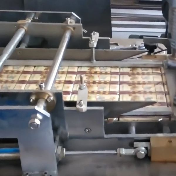 Semi Automatic 3D Packing Machine Square Box BOPP Wrapping Machine 4.5kw