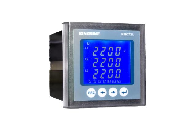 Cheap Three Phase digital multifunction power meter Electric Monitoring Meter for sale