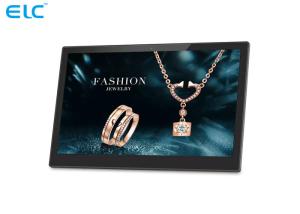 Black 21.5 Inch Touch Screen Digital Signage RK3399  With Android 7.1 System