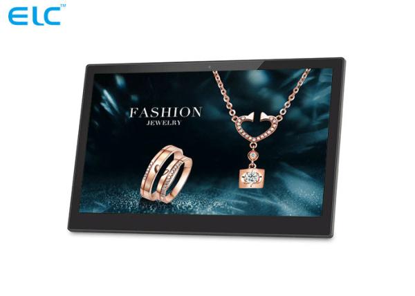 Cheap Black 21.5 Inch Touch Screen Digital Signage RK3399  With Android 7.1 System for sale