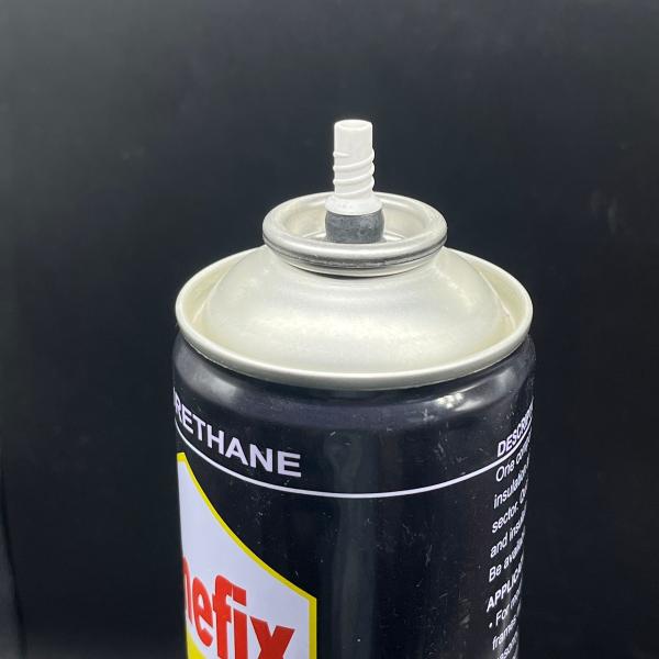 Durable PU Foam Spray Valve for Sealing & Insulation | Adjustable Polyurethane Foam Valve for Construction | Easy Dispen