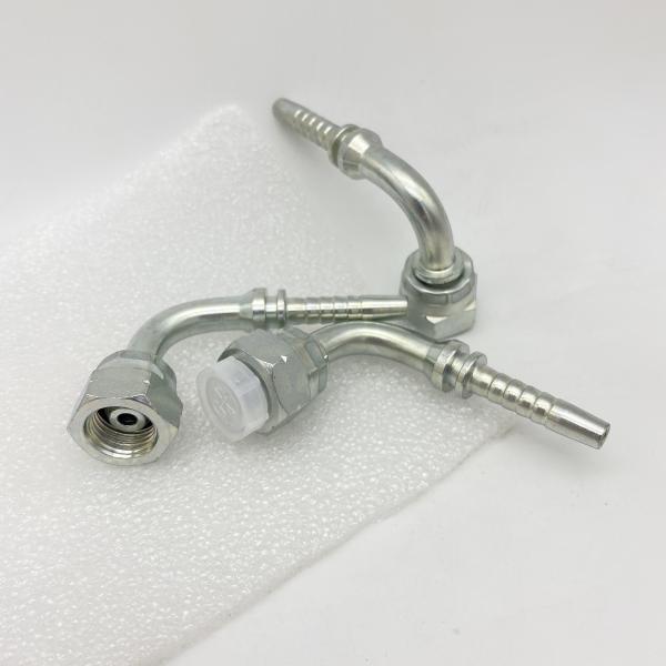 Cheap Garden Hose Fittings Quick Connector Bsp 90 Degree Elbow for sale